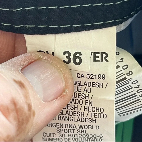 Quick Silver Short Size 36 Surf WaterMan - Picture 12 of 15